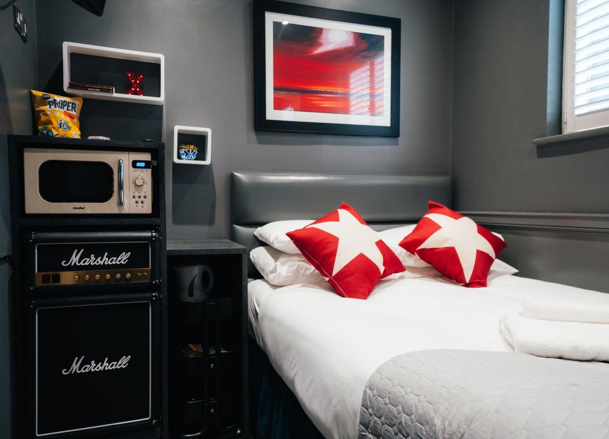The Rokxy Townhouse - Kings Cross Otel Londra Oda fotoğraf